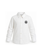 Camicia per bambino Dolce & Gabbana Kids bianca con colletto classico L43S23 G7P6F W0800 DOLCE & GABBANA KIDS 