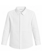 Camicia per bambino Dolce & Gabbana Kids bianco in cotone con bottoni L43S88 G7P1X W0800 DOLCE & GABBANA KIDS 