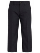 Pantaloni per bambino Dolce & Gabbana Kids neri con dettaglio con inserti L45P14 G7PQI B0665 DOLCE & GABBANA KIDS 