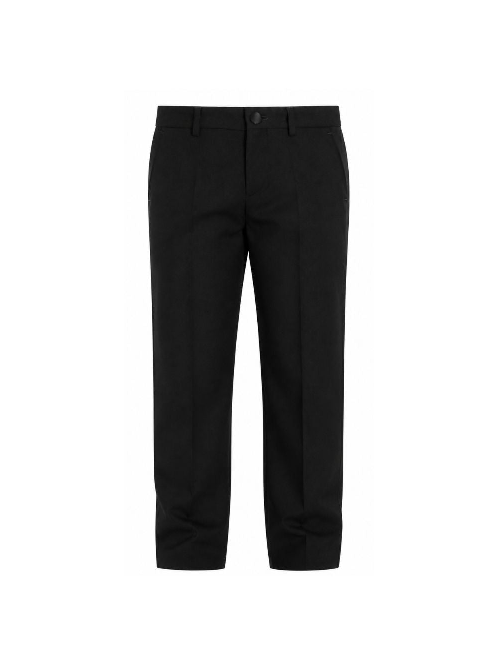 Pantaloni per bambino Dolce & Gabbana Kids neri con tasche posteriori L45P14 G7PQI N0000 DOLCE & GABBANA KIDS 