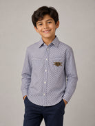 Camicia per bambino Dolce & Gabbana Kids multicolore con motivo a righe L45S13 FR532 S8051 DOLCE & GABBANA KIDS 