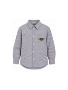 Camicia per bambino Dolce & Gabbana Kids multicolore con motivo a righe L45S13 FR532 S8051 DOLCE & GABBANA KIDS 