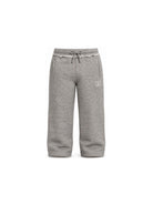 Pantaloni per bambina Dolce & Gabbana Kids grigio in pile L4JPLY HU7Y4 S8298 DOLCE & GABBANA KIDS 