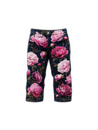 Jeans per bambina Dolce & Gabbana Kids in denim con stampa peonie L53P49 LDE22 S9000 DOLCE & GABBANA KIDS 
