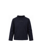 Maglia per bambina Dolce & Gabbana Kids blu con ricamo L5JTRF G7P9R B3895 DOLCE & GABBANA KIDS 