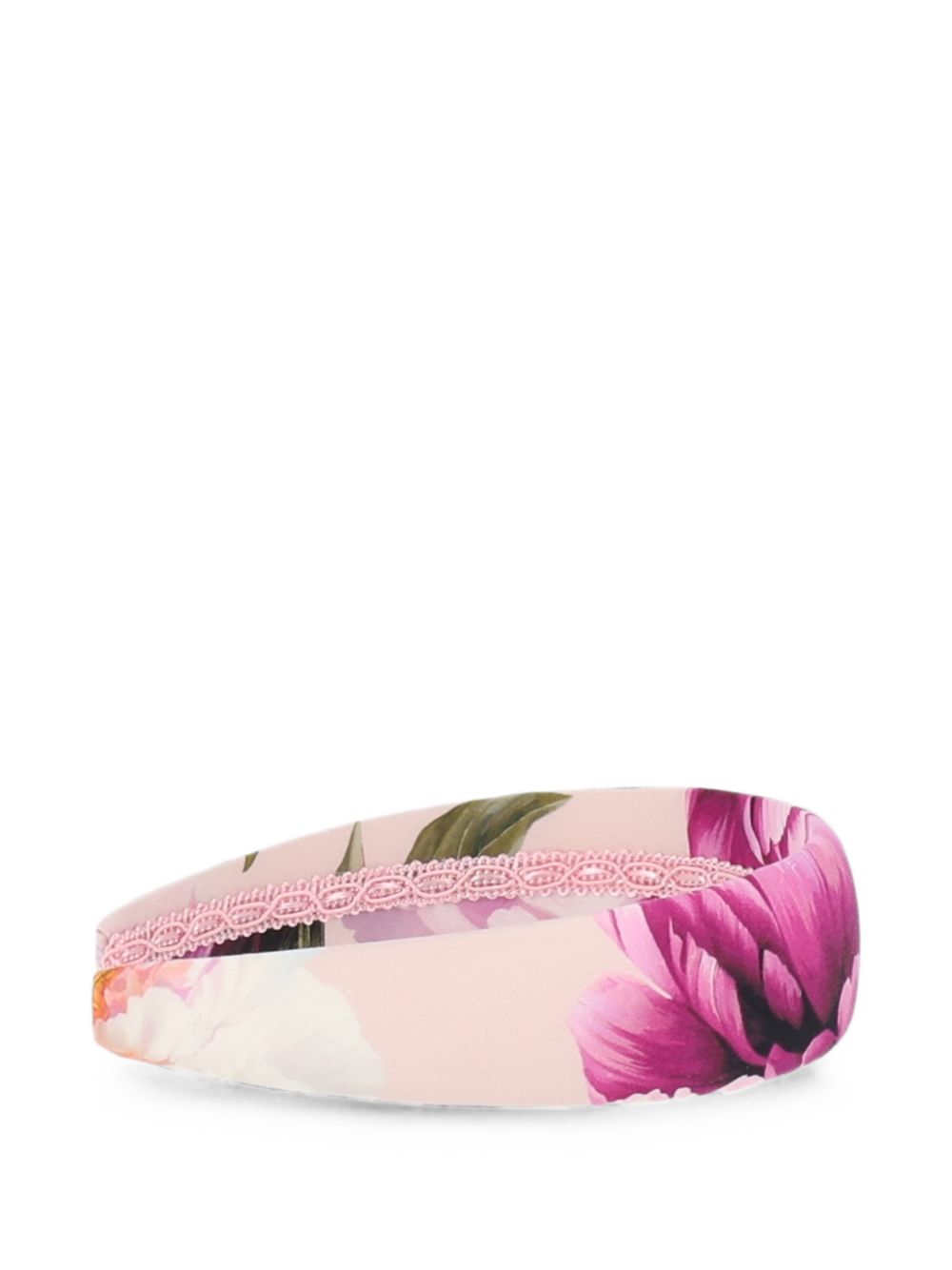 Cerchietto per bambina Dolce & Gabbana Kids multicolore con stampa LB3L54 G7QZX HF6FZ DOLCE & GABBANA KIDS 