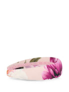 Cerchietto per bambina Dolce & Gabbana Kids multicolore con stampa LB3L54 G7QZX HF6FZ DOLCE & GABBANA KIDS 
