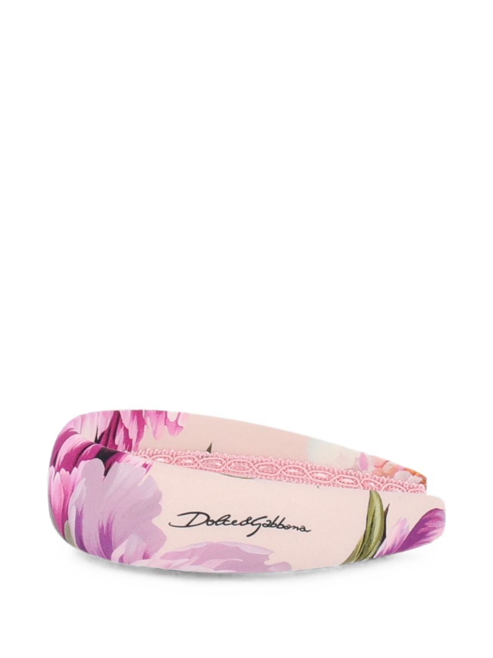 Cerchietto per bambina Dolce & Gabbana Kids multicolore con stampa LB3L54 G7QZX HF6FZ DOLCE & GABBANA KIDS 