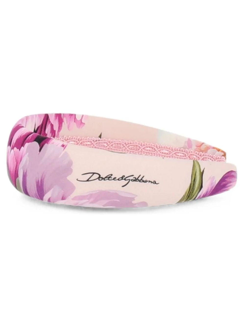 Cerchietto per bambina Dolce & Gabbana Kids multicolore con stampa LB3L54 G7QZX HF6FZ DOLCE & GABBANA KIDS 