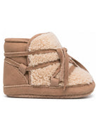 Stivali per neonati Donsje Kids marroni con finitura in shearling 1021900 NL127 DONSJE KIDS 