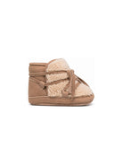 Stivali per neonati Donsje Kids marroni con finitura in shearling 1021900 NL127 DONSJE KIDS 