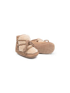 Stivali per neonati Donsje Kids marroni con finitura in shearling 1021900 NL127 DONSJE KIDS 