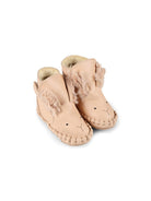 Stivaletti Kapi per neonati Donsje Kids beige classic bear 1028103 BL168 DONSJE KIDS 