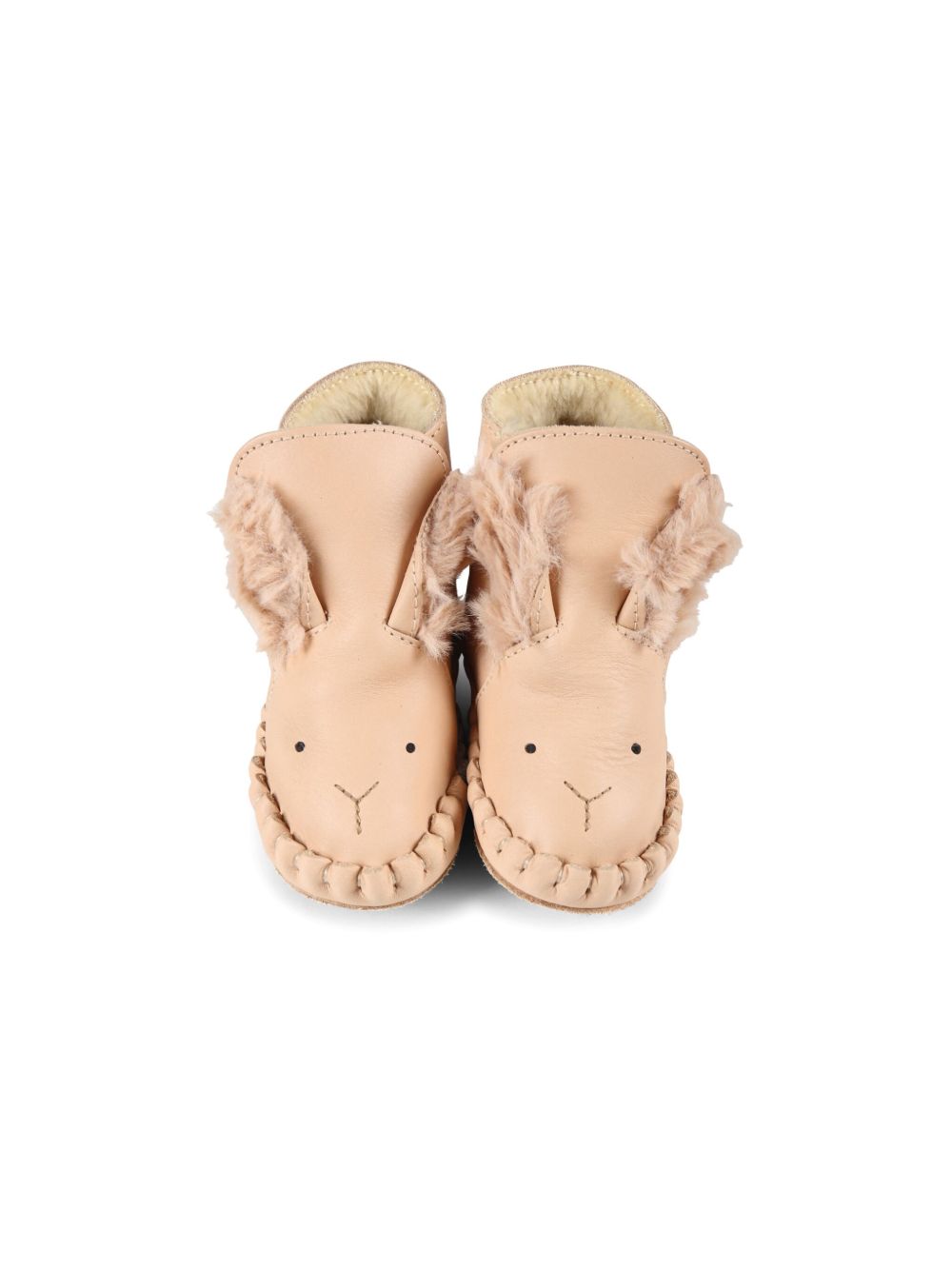 Stivaletti Kapi per neonati Donsje Kids beige classic bear 1028103 BL168 DONSJE KIDS 