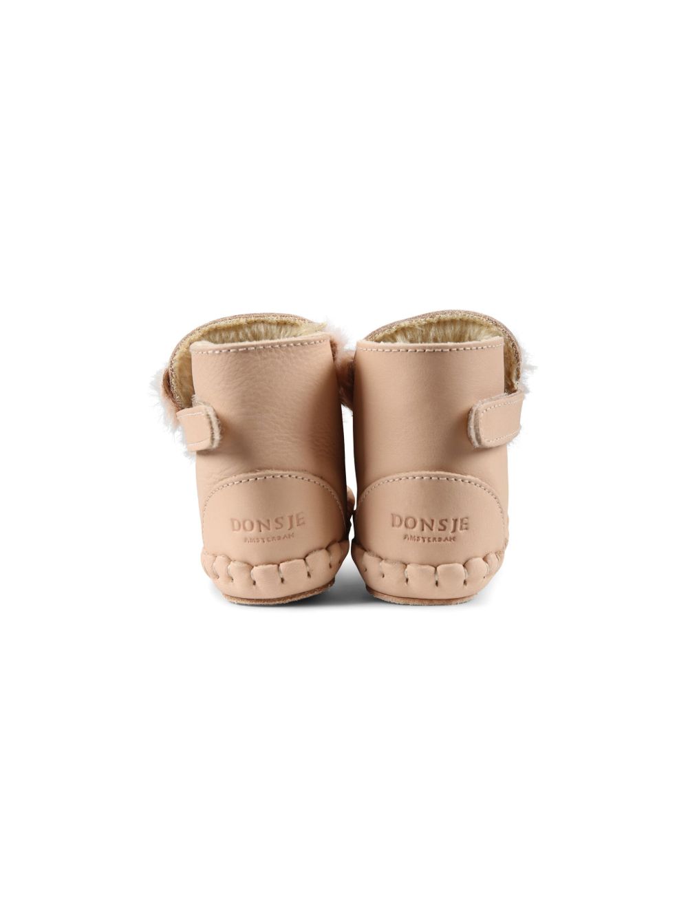 Stivaletti Kapi per neonati Donsje Kids beige classic bear 1028103 BL168 DONSJE KIDS 