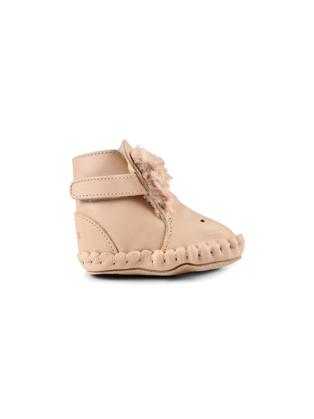 Stivaletti Kapi per neonati Donsje Kids beige classic bear 1028103 BL168 DONSJE KIDS 