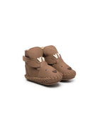 Stivaletti Deer Face per neonati Donsje Kids marroni con applicazioni orecchie 1028303 NL148 DONSJE KIDS 