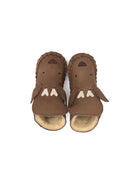 Stivaletti Deer Face per neonati Donsje Kids marroni con applicazioni orecchie 1028303 NL148 DONSJE KIDS 