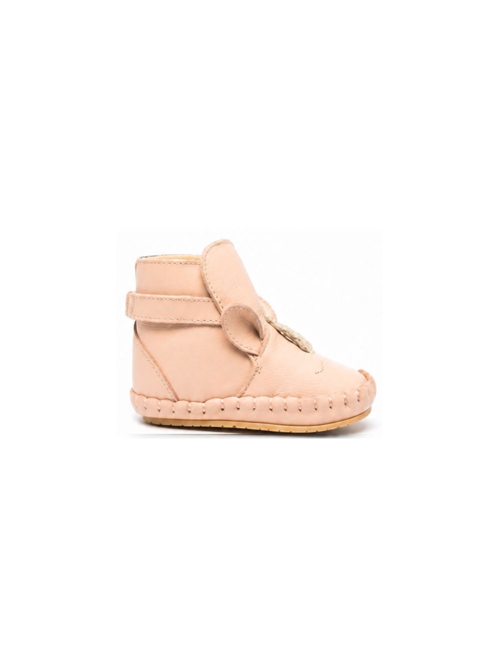 Stivaletti finto shearling per neonati Donsje Kids beige con suola piatta 1028305 LE121 DONSJE KIDS 