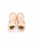 Stivaletti finto shearling per neonati Donsje Kids beige con suola piatta 1028305 LE121 DONSJE KIDS 