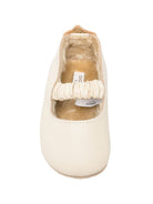 Scarpe per neonata Donsje Kids beige con dettaglio pompon sul retro 1043801 BL170 DONSJE KIDS 