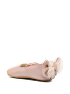 Scarpe per neonata Donsje Kids rosa con dettaglio pompon sul retro 1043900 LE203 DONSJE KIDS 