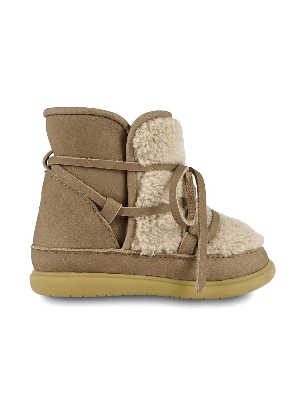 Stivali Ceesa per neonati Donsje Kids marroni con finitura in shearling 1500300 NL127 DONSJE KIDS 
