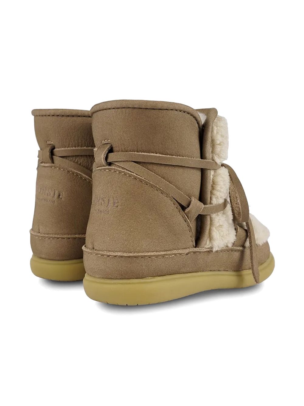 Stivali Ceesa per neonati Donsje Kids marroni con finitura in shearling 1500300 NL127 DONSJE KIDS 