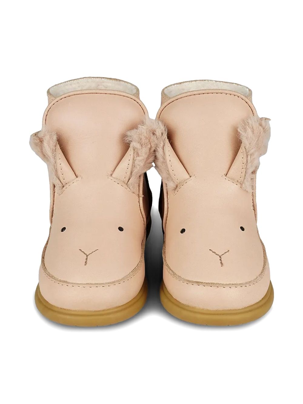 Stivali Dubu per neonati Donsje Kids beige con applicazione orecchie da animale 1500502 BL168 DONSJE KIDS 