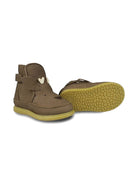 Stivali per neonati Donsje Kids marroni con chiusura a strappo 1500602 NL148 DONSJE KIDS 