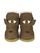 Stivali per neonati Donsje Kids marroni con chiusura a strappo 1500602 NL148 DONSJE KIDS 