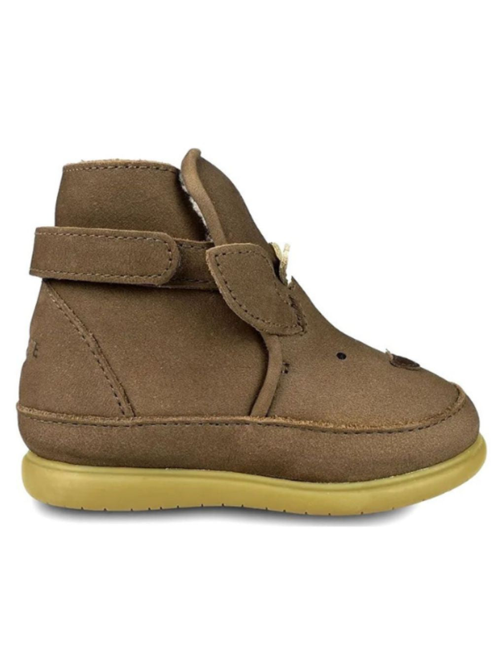 Stivali per neonati Donsje Kids marroni con chiusura a strappo 1500602 NL148 DONSJE KIDS 