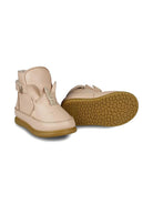 Stivali per neonata Donsje Kids rosa con applicazione orecchie da animale 1500603 LE121 DONSJE KIDS 