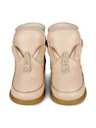 Stivali per neonata Donsje Kids rosa con applicazione orecchie da animale 1500603 LE121 DONSJE KIDS 