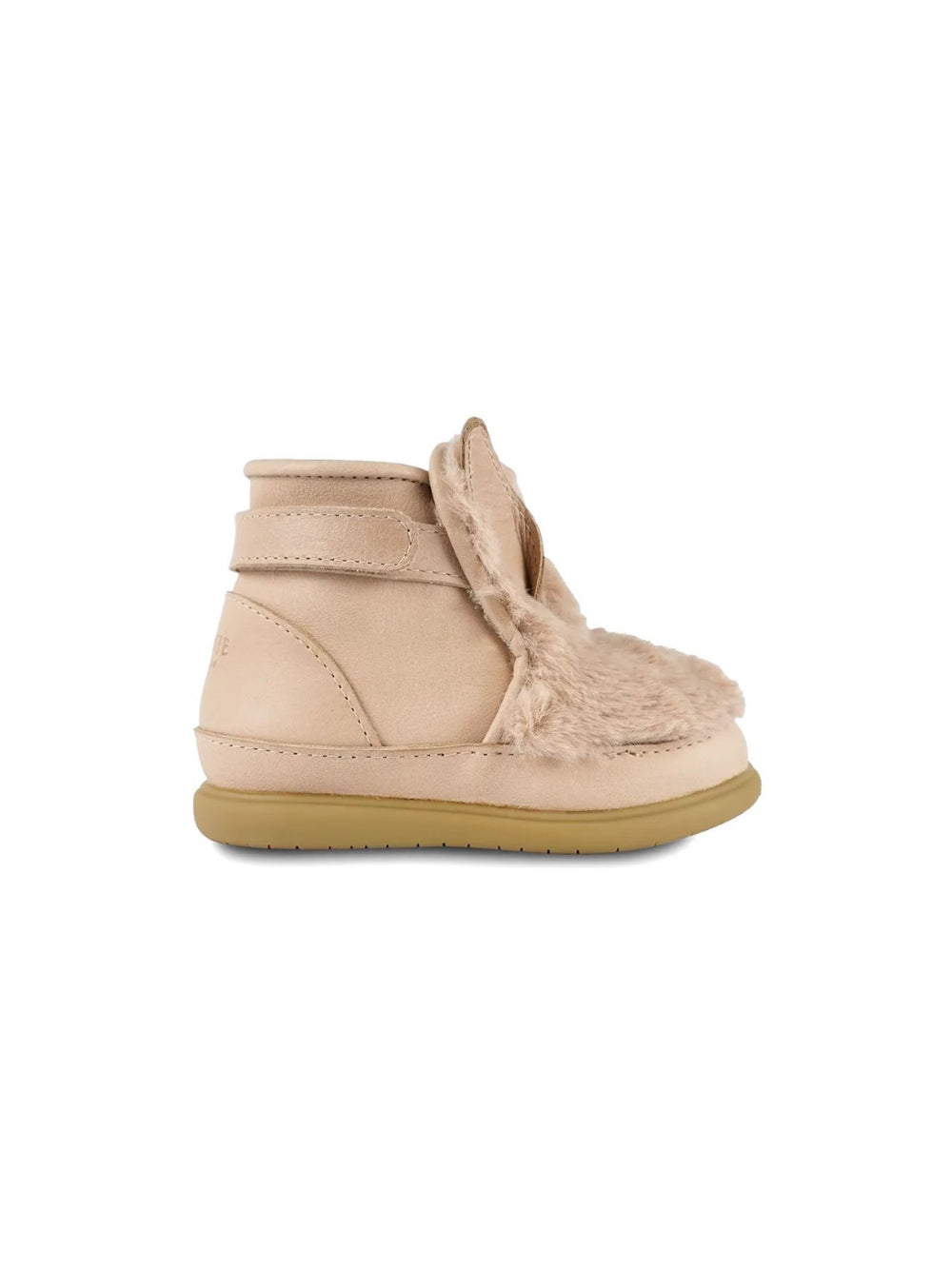 Stivali per neonati Donsje Kids beige con rifinitura in shearling 1500902 SF015 DONSJE KIDS 