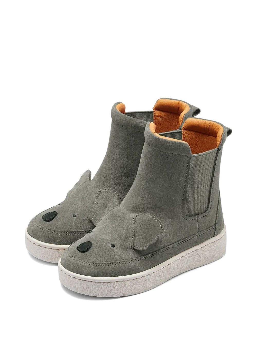 Stivali per neonati Donsje Kids grigi con applicazione orecchie koala 1504202 SC011 DONSJE KIDS 