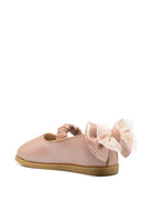 Ballerine per neonata Donsje Kids rosa con finitura metallizzata 1506900 LE203 DONSJE KIDS 