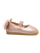 Ballerine per neonata Donsje Kids rosa con finitura metallizzata 1506900 LE203 DONSJE KIDS 