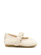 Ballerine per neonata Donsje Kids beige con cinturino arricciato 1507501 SW008 DONSJE KIDS 