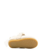 Ballerine per neonata Donsje Kids beige con cinturino arricciato 1507501 SW008 DONSJE KIDS 
