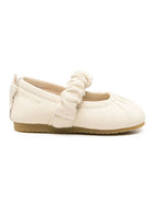 Ballerine per neonata Donsje Kids beige con cinturino arricciato 1507501 SW008 DONSJE KIDS 