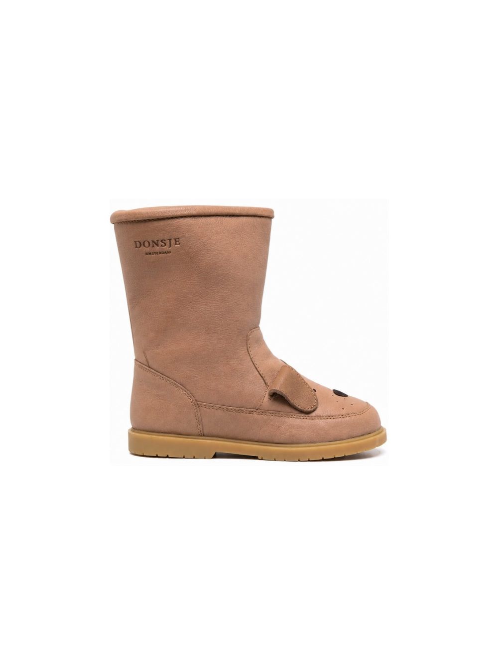 Stivali Wadudu per bambina Donsje Kids marroni con design a forma di animale 2022004 CL018 DONSJE KIDS 