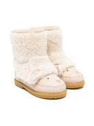 Stivali per bambina Donsje Kids bianchi a forma di pecorella 2031402 CS011 DONSJE KIDS 