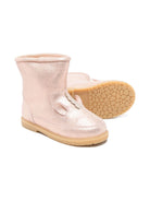 Stivali Xelly per bambina Donjse Kids rosa con finitura metallizzata 2031702 TL024 DONSJE KIDS 