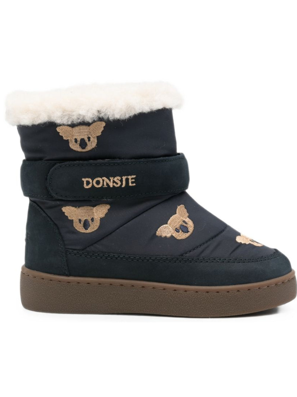 Stivali per bambini Donsje Kids blu con ricamo a forma di koala all-over 2033702 00027 DONSJE KIDS 