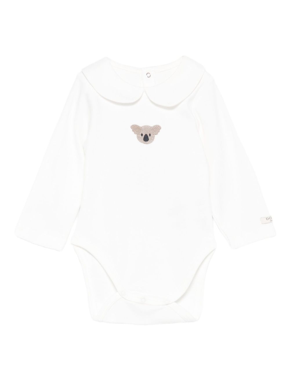 Tutina per neonati Donsje Kids bianca con koala ricamato 3030104 00002 DONSJE KIDS 