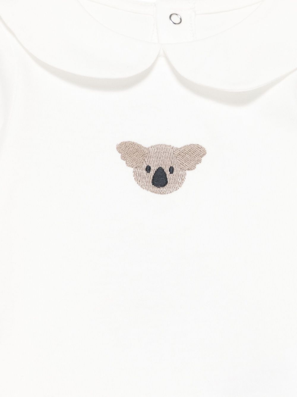 Tutina per neonati Donsje Kids bianca con koala ricamato 3030104 00002 DONSJE KIDS 