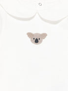 Tutina per neonati Donsje Kids bianca con koala ricamato 3030104 00002 DONSJE KIDS 