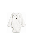 Tutina per neonati Donsje Kids bianca con koala ricamato 3030104 00002 DONSJE KIDS 