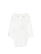Tutina per neonata Donsje Kids bianca con ricamo unicorno 3030108 00002 DONSJE KIDS 